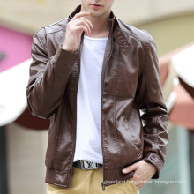 hot-sale and very cool PU leather motorcycle jacket